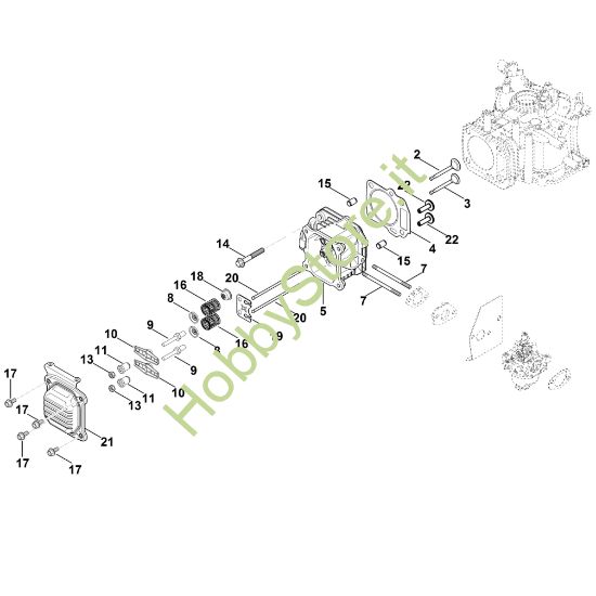Picture of I - Coprivalvola, Valvole XT-675 (XT675-3052)